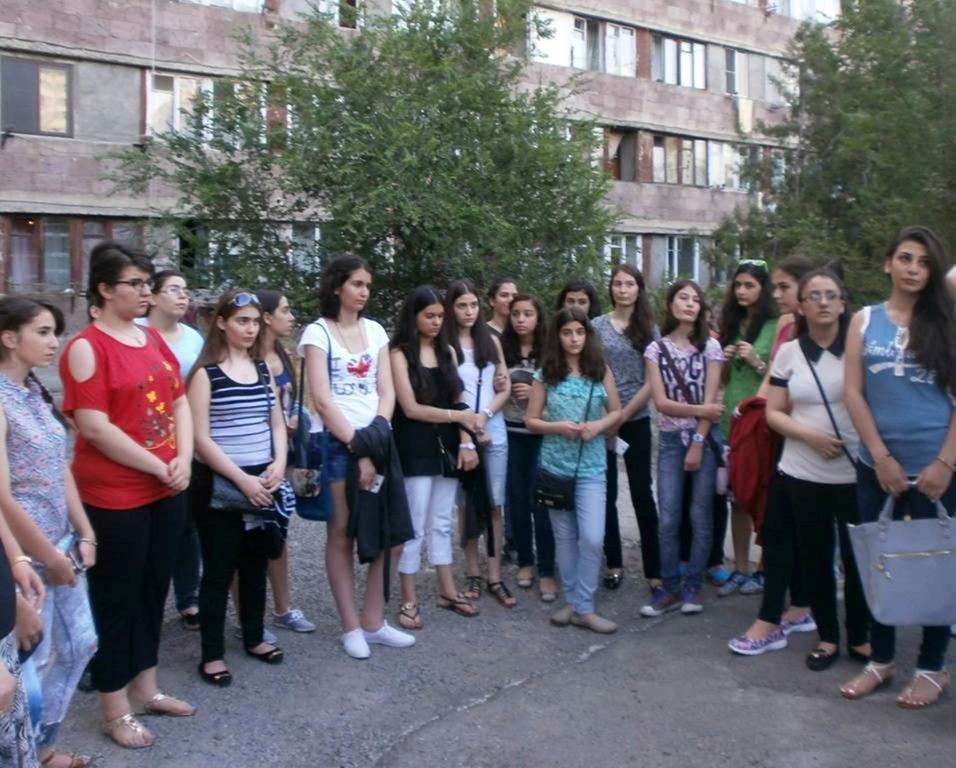 Armenia Hostel Ереван Екстериор снимка